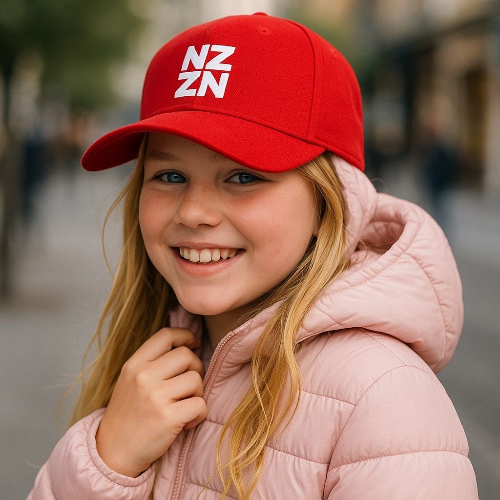 NZZN Youth Cap Red