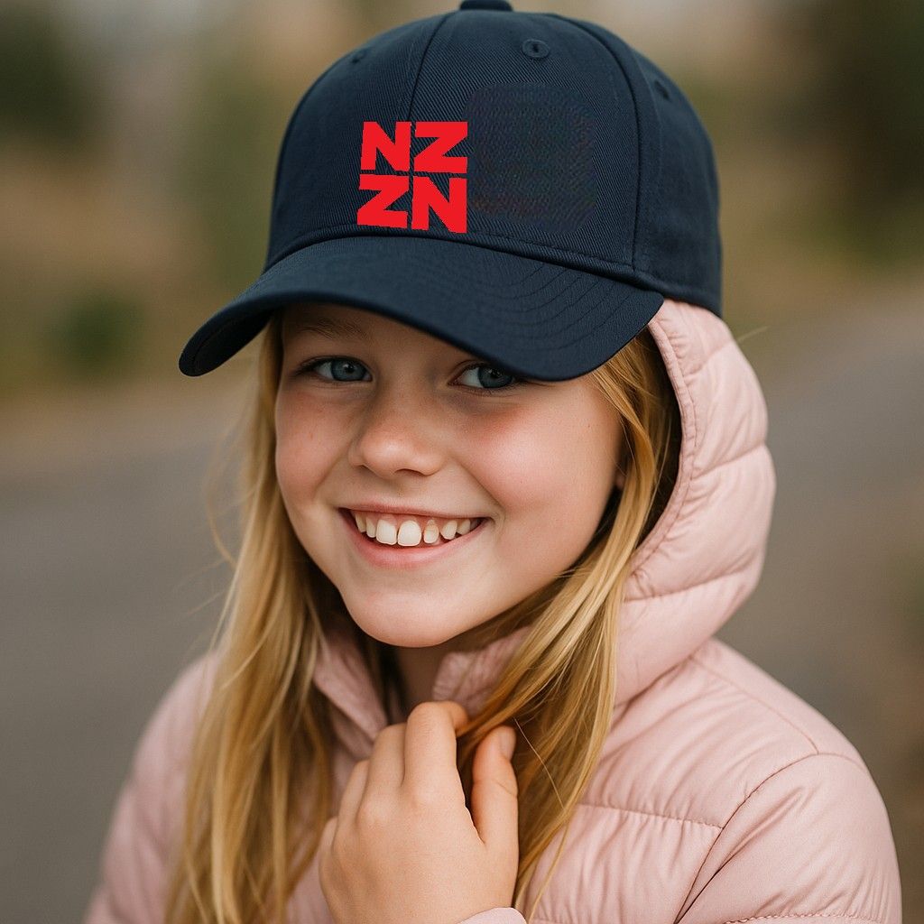 NZZN Youth Cap Navy