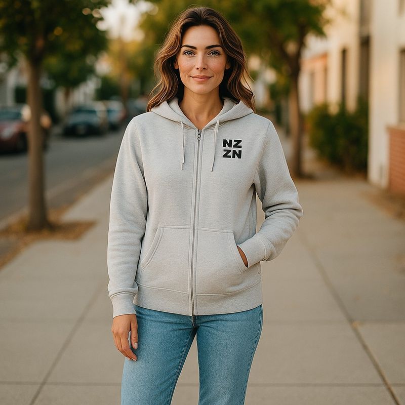 Unisex Zip Hoodies