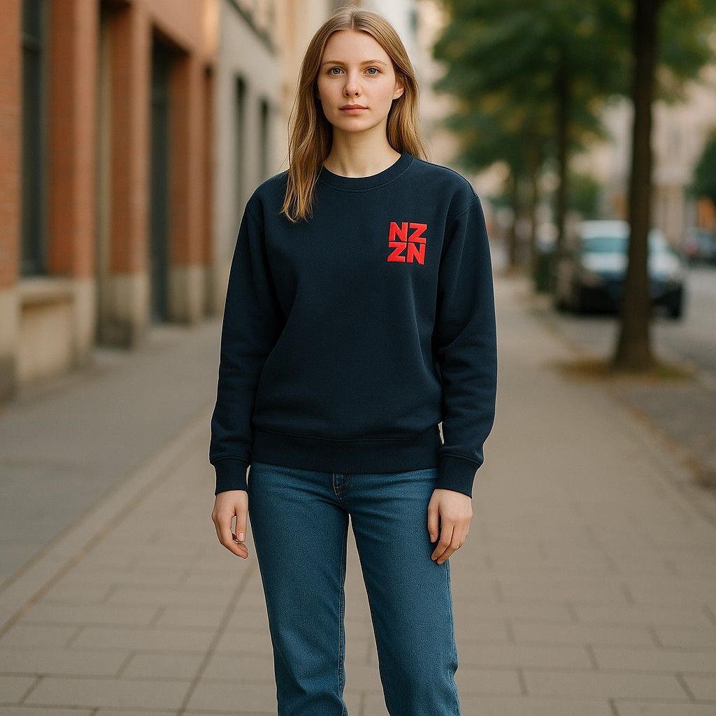 NZZN Crewneck Navy