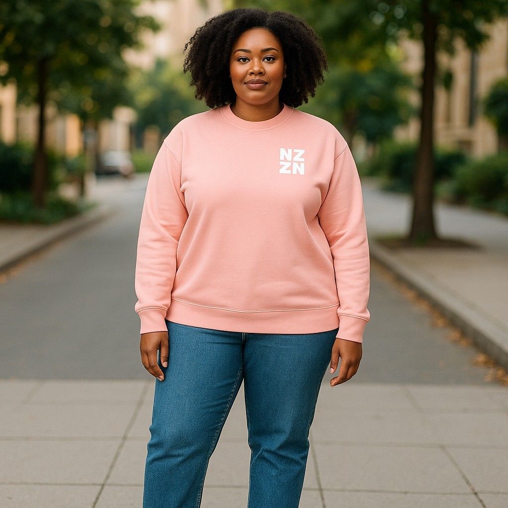 NZZN Crewneck Dusty Rose