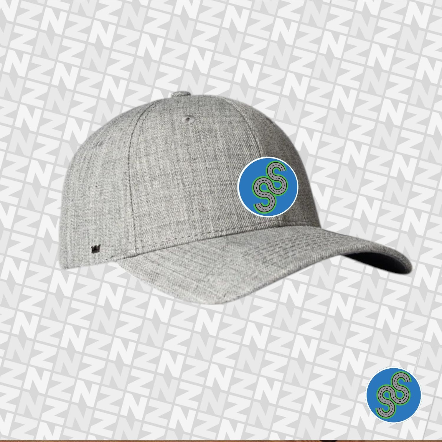 Street Smart Youth Cap Grey