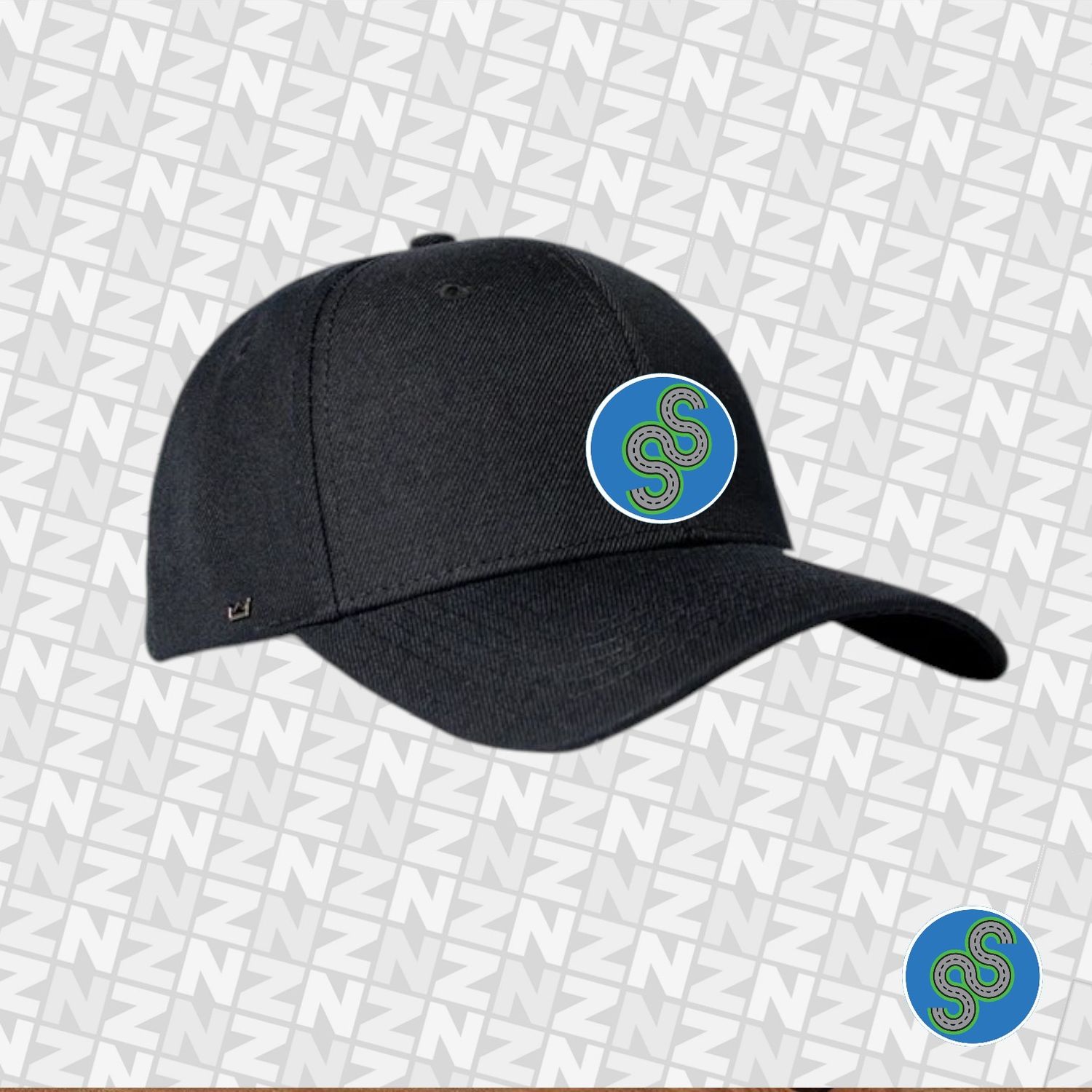 Street Smart Youth Cap Black