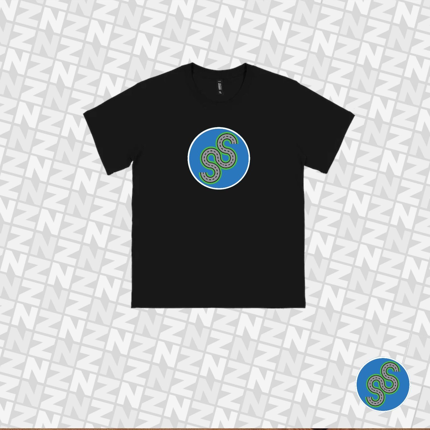 Street Smart Youth T-Shirt Black