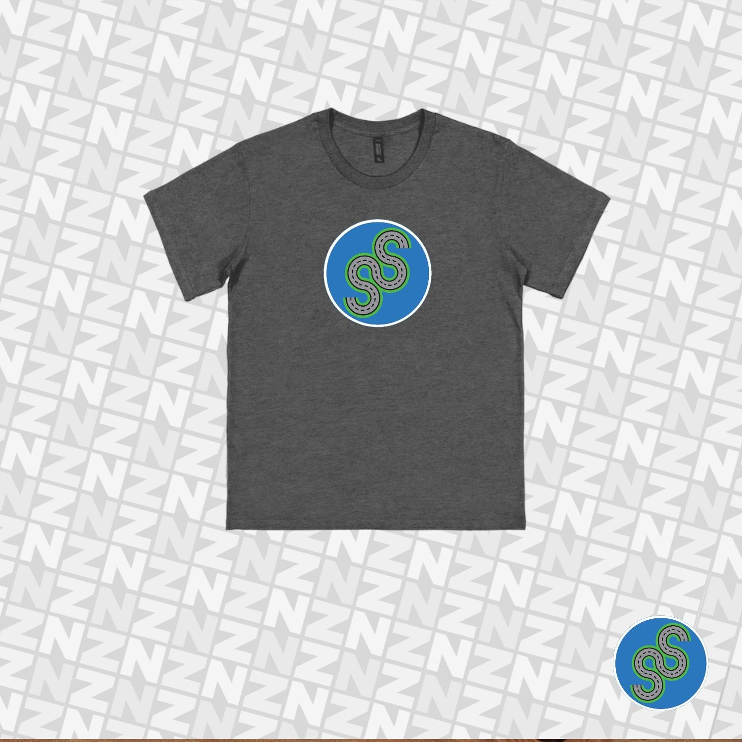 Street Smart Youth T-Shirt Dark Grey