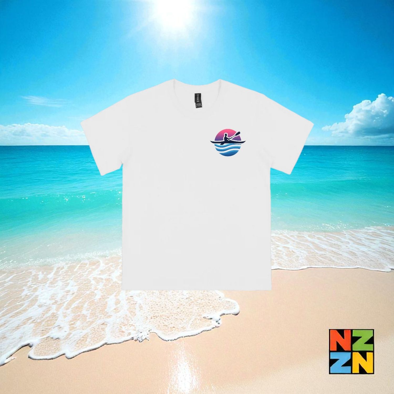 #richardthekayaker Youth T-Shirt White