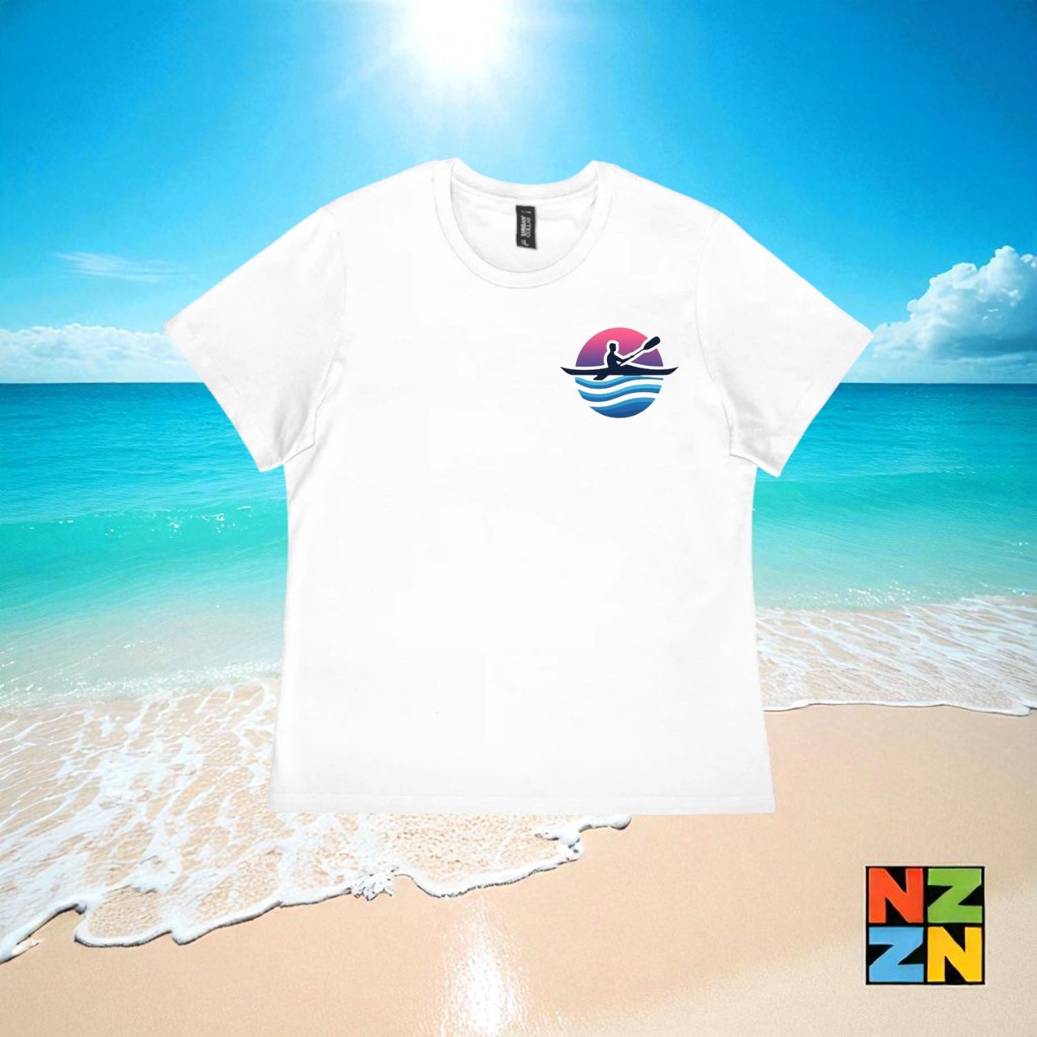 #richardthekayaker Ladies T-Shirt White