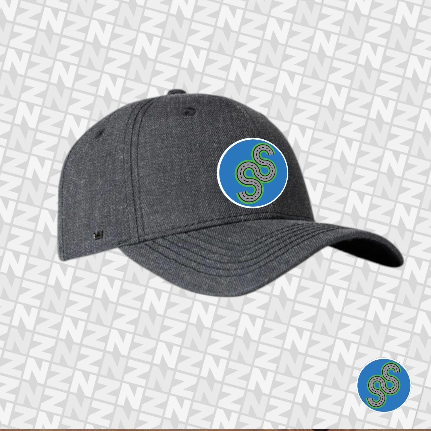 Street Smart Adult Cap Grey