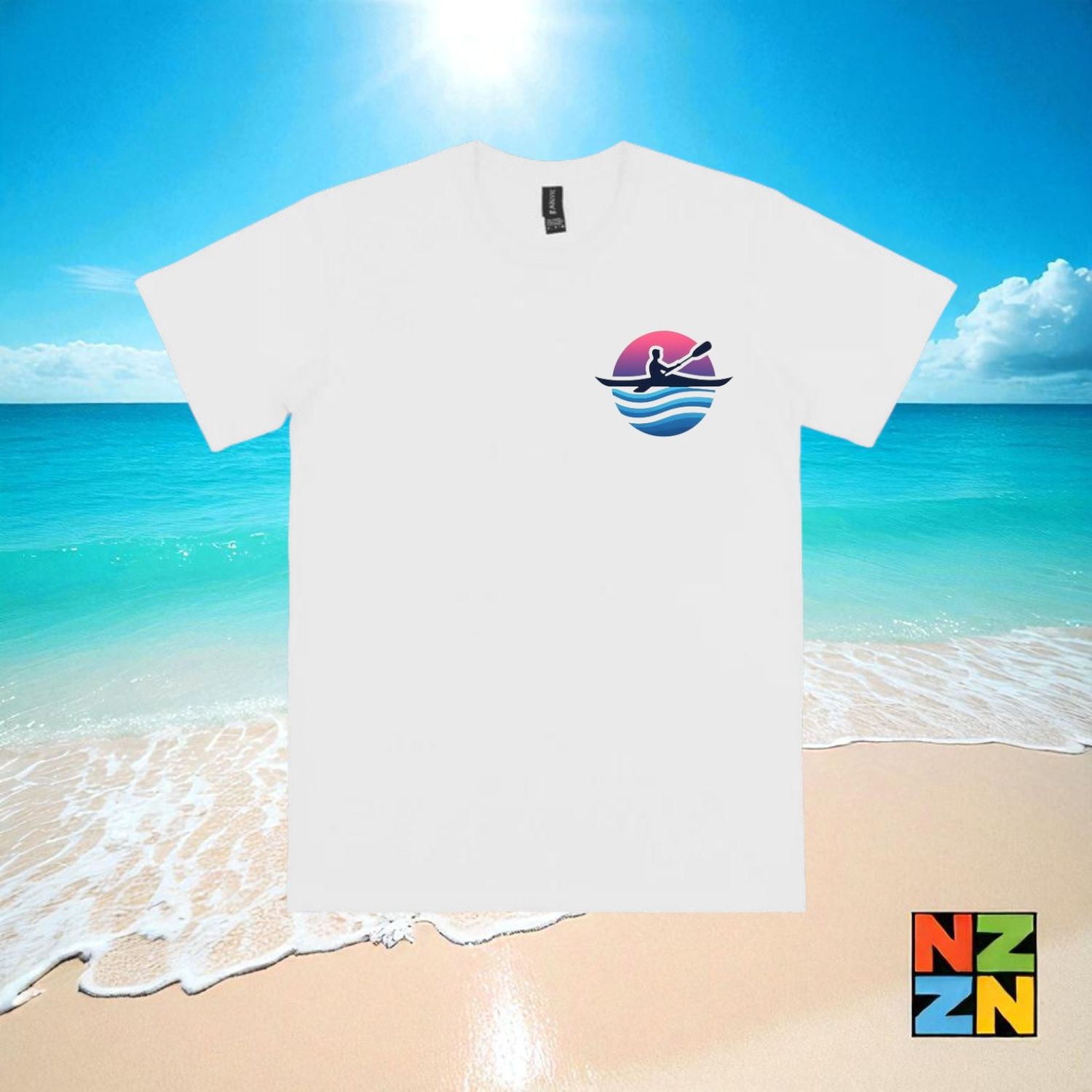 #richardthekayaker Mens T-Shirt White