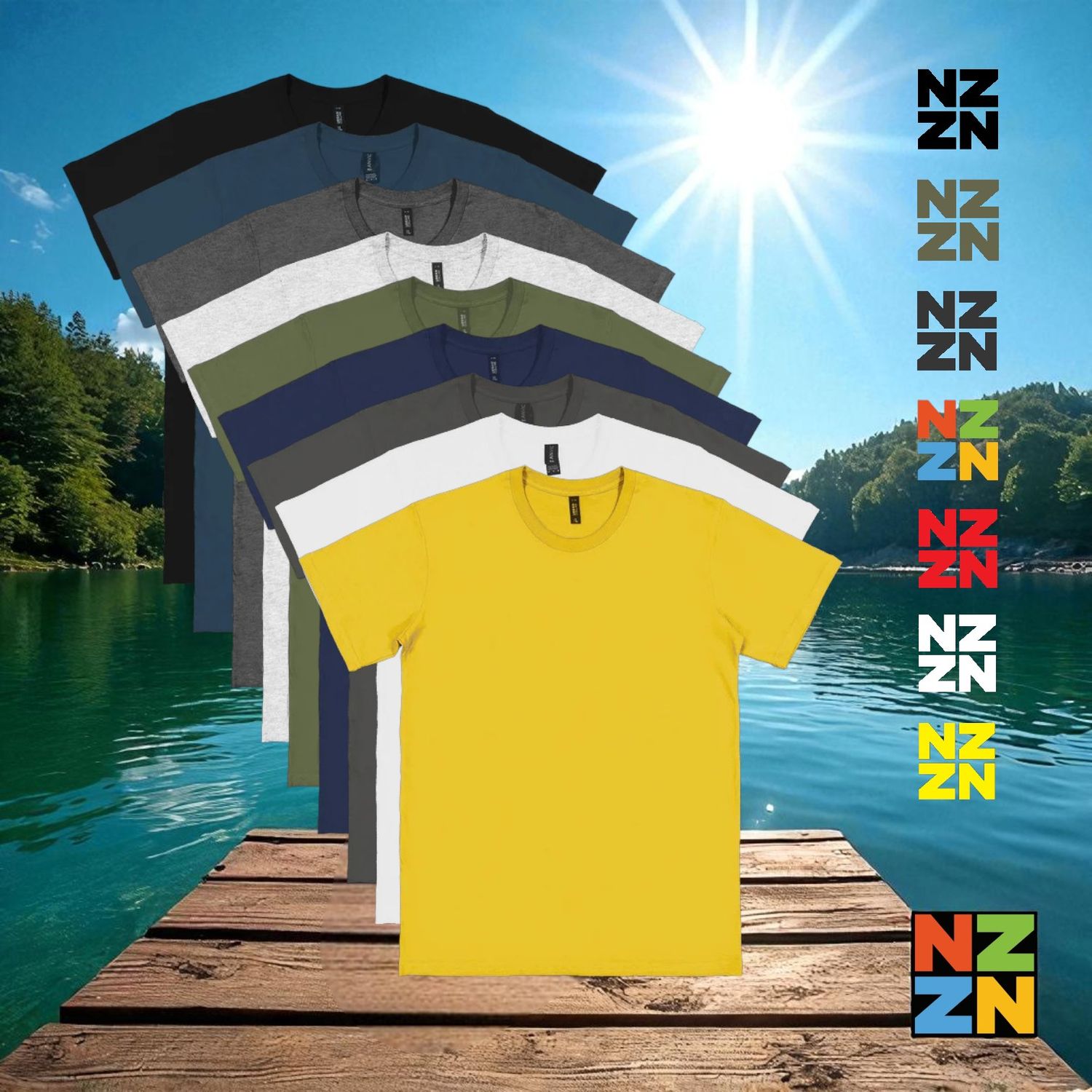 NZZN Mens T-Shirt Custom