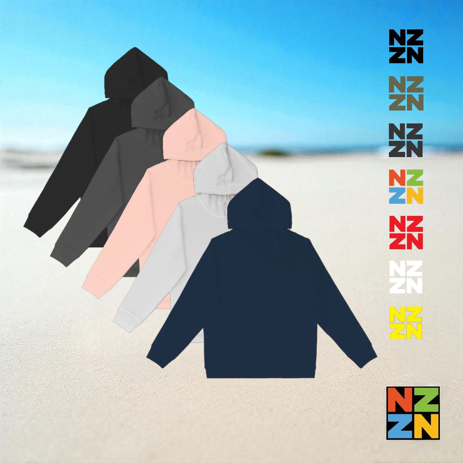 NZZN Youth Hoodie Custom
