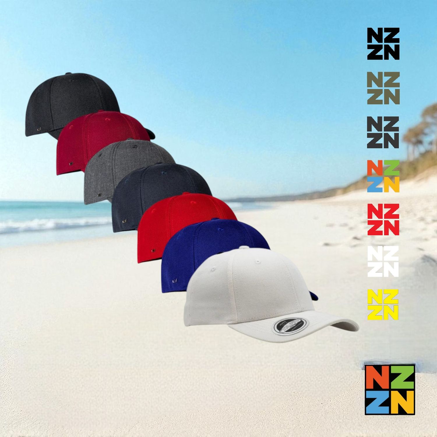 NZZN Adult Cap Custom