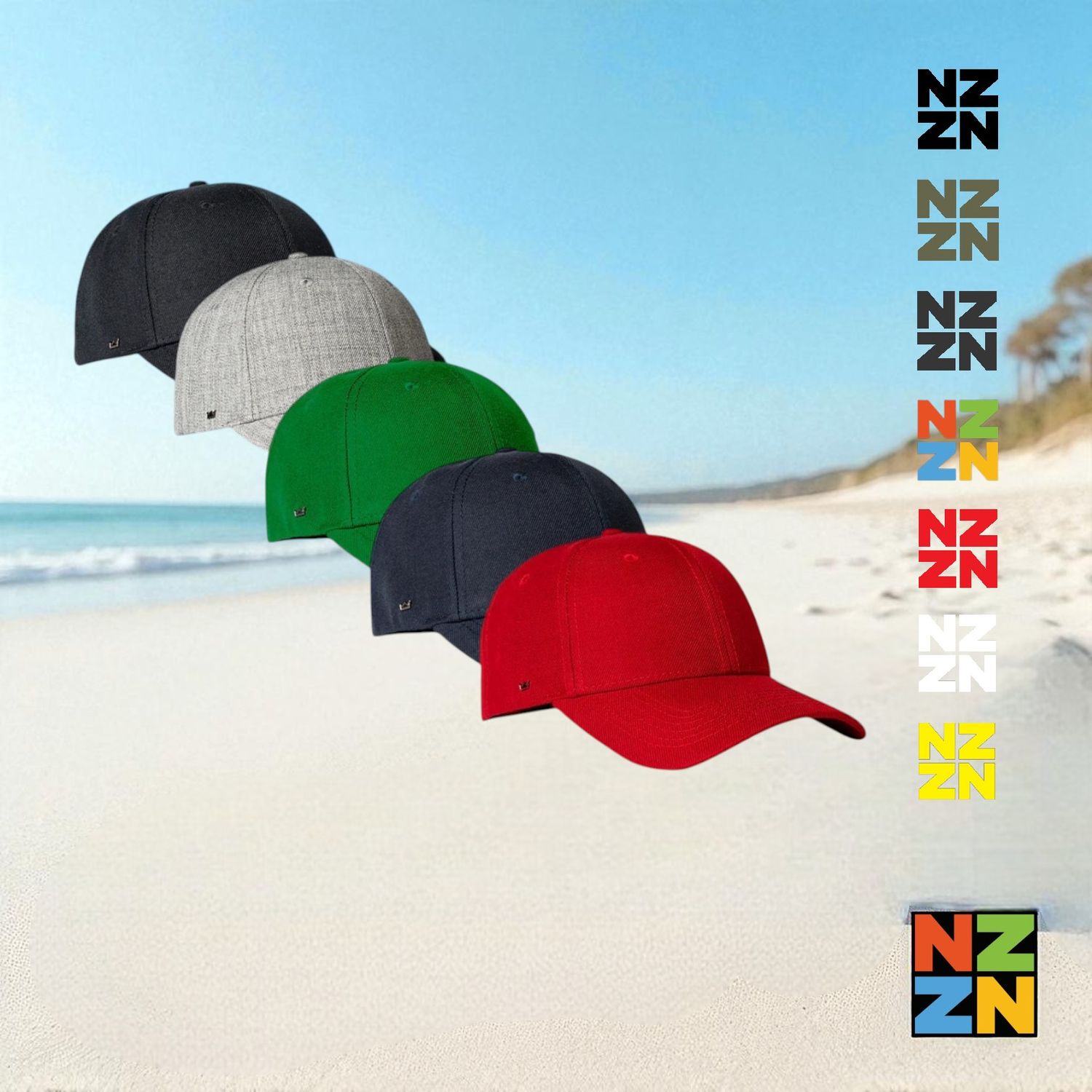 NZZN Youth Cap Custom