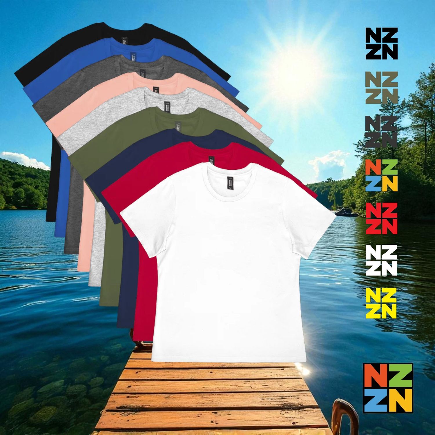 NZZN Ladies T-Shirt Custom