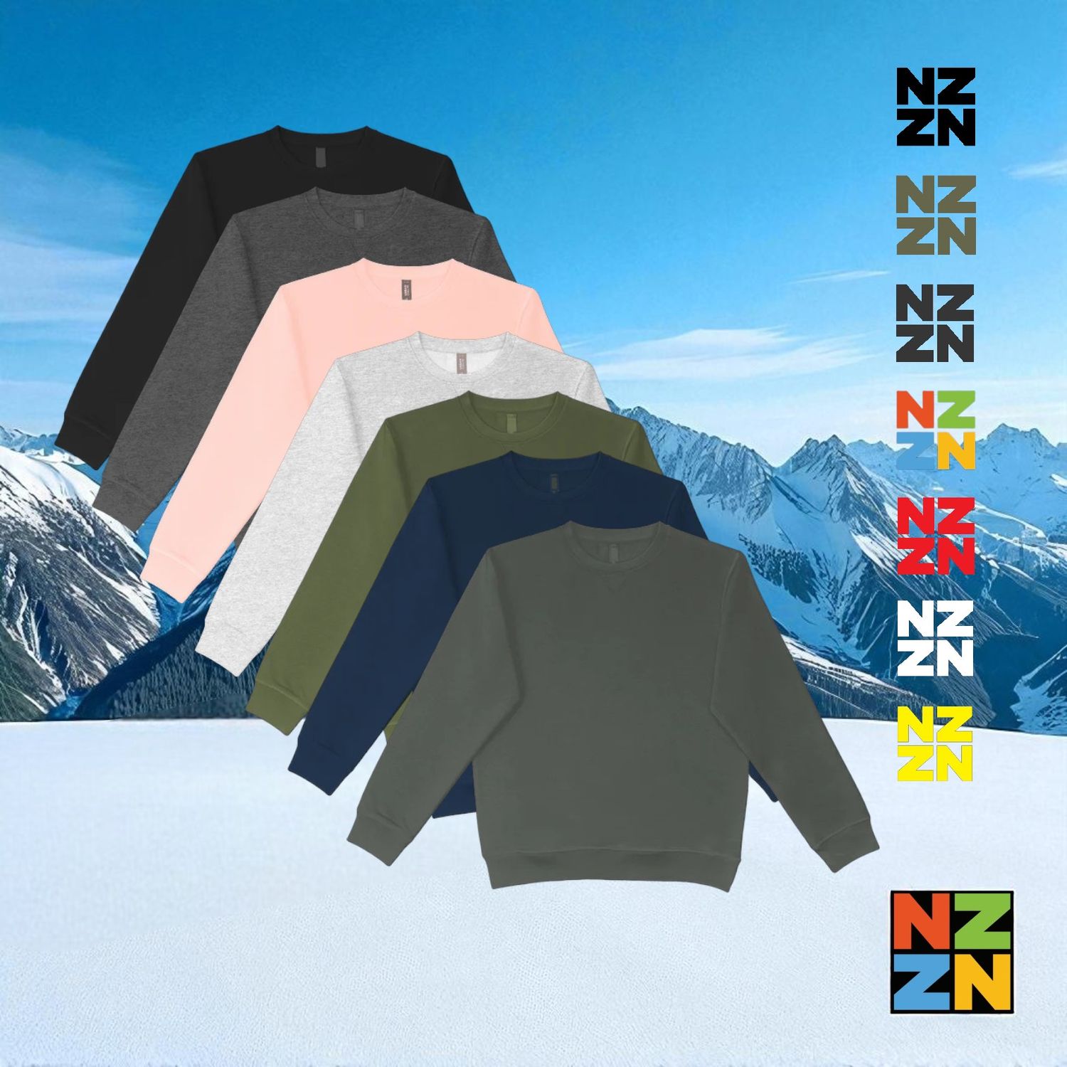 NZZN Crewneck Custom