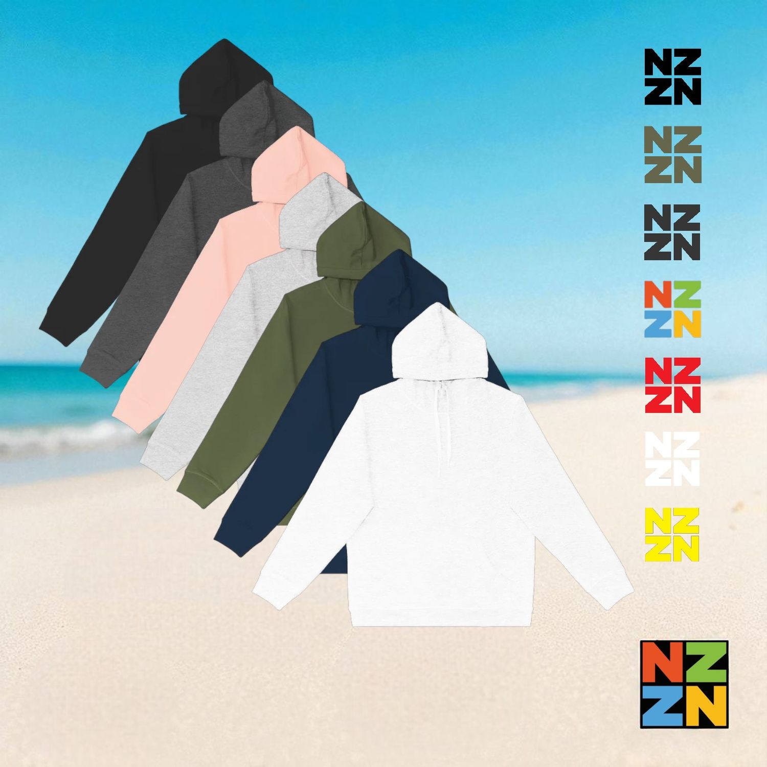 NZZN Ladies Hoodie Custom