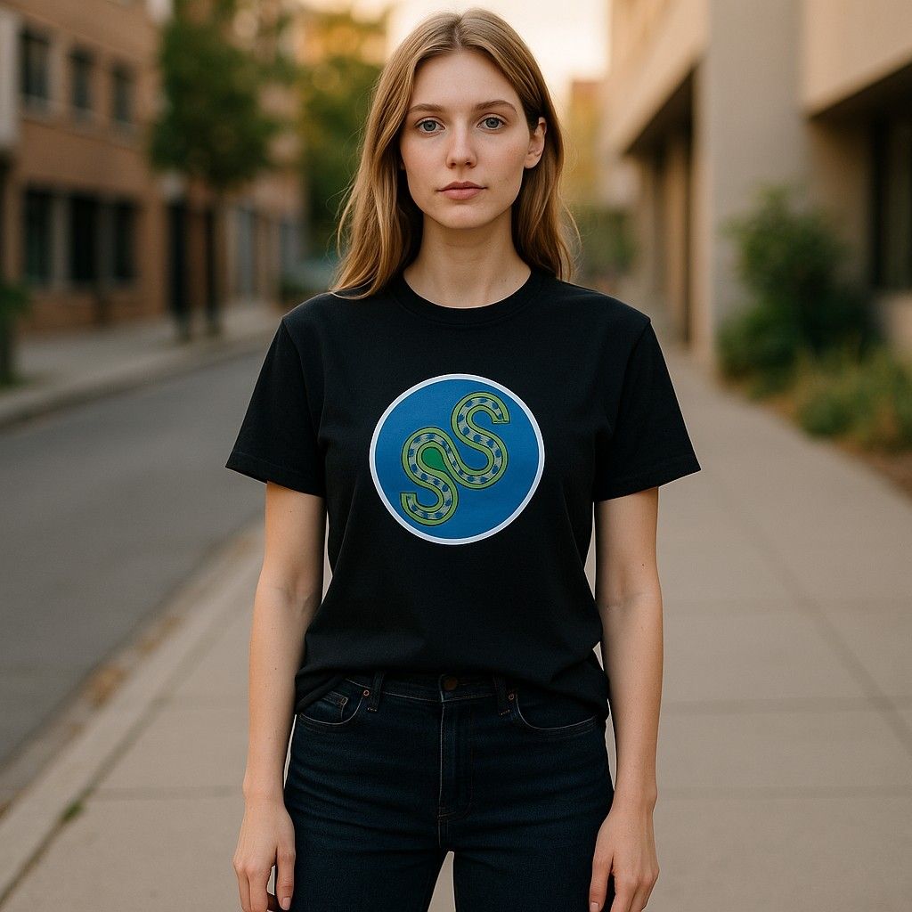 Street Smart Ladies T-Shirt Black