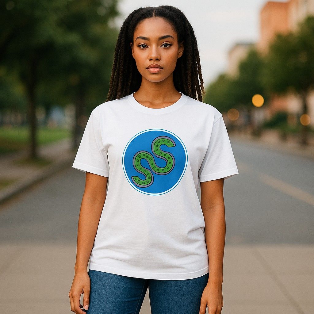 Street Smart Ladies T-Shirt White