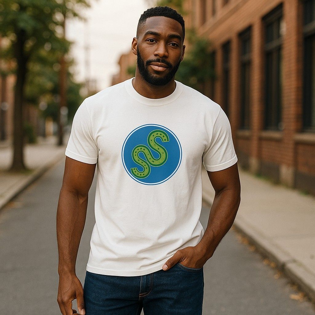 Street Smart Mens T-Shirt White