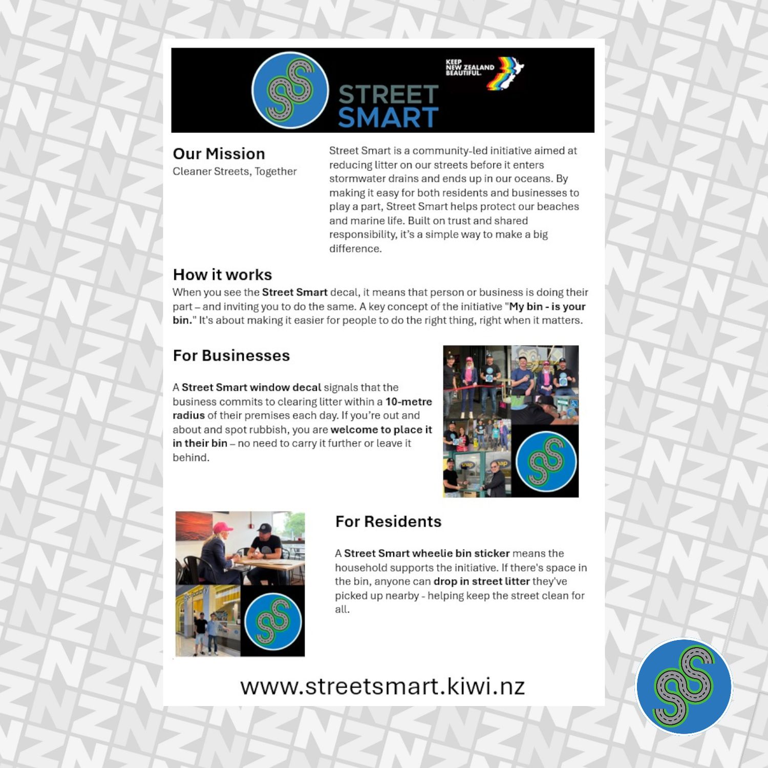 Street Smart Fliers