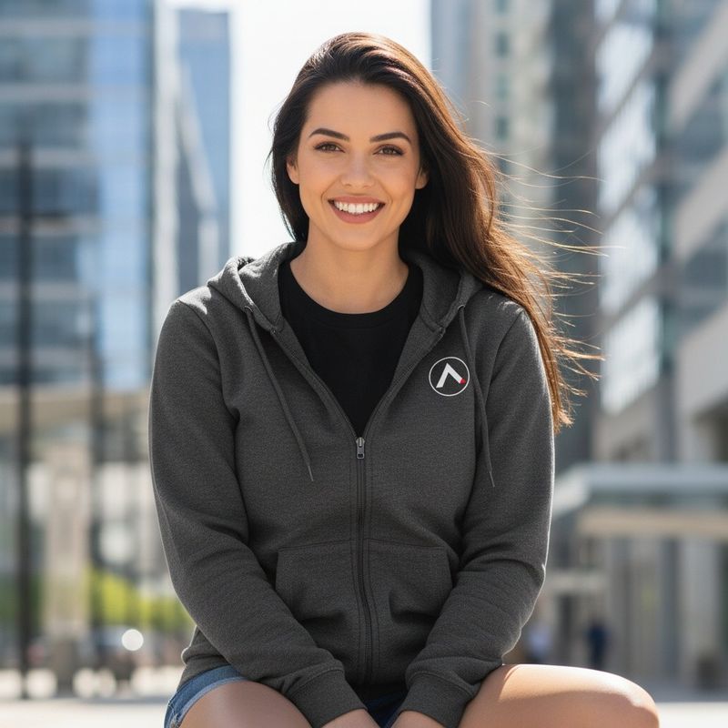 Unisex Zip Hoodies