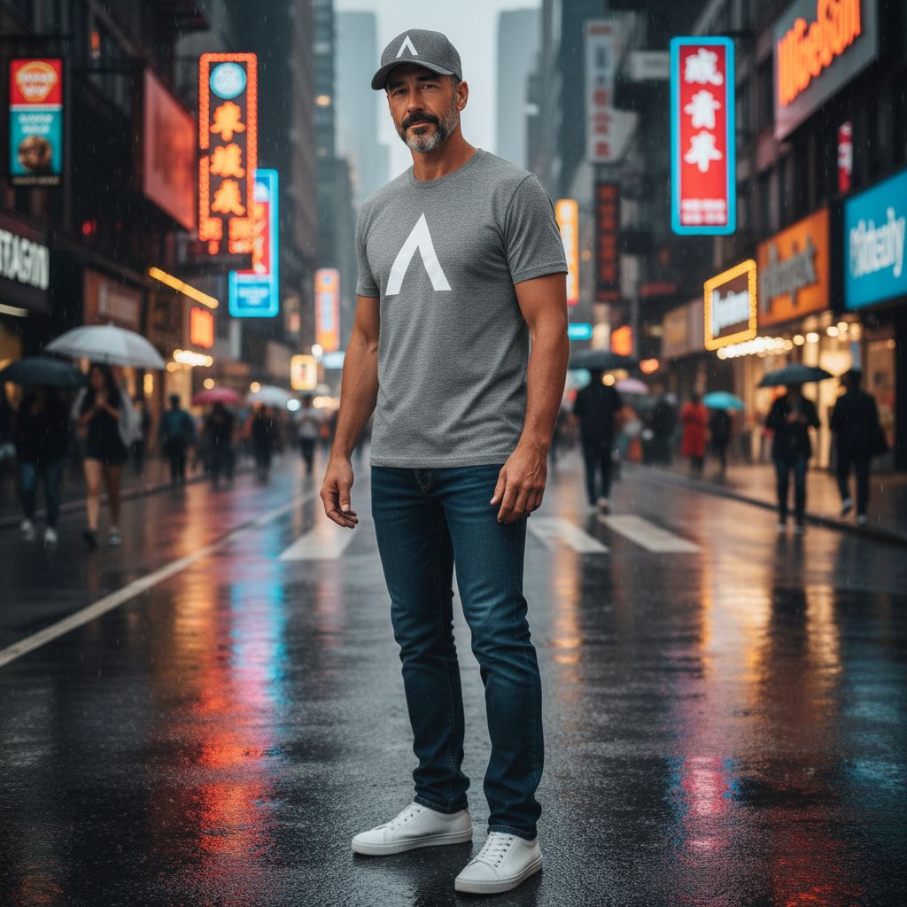 AXLE Adult Cap Charcoal with AXLE A White