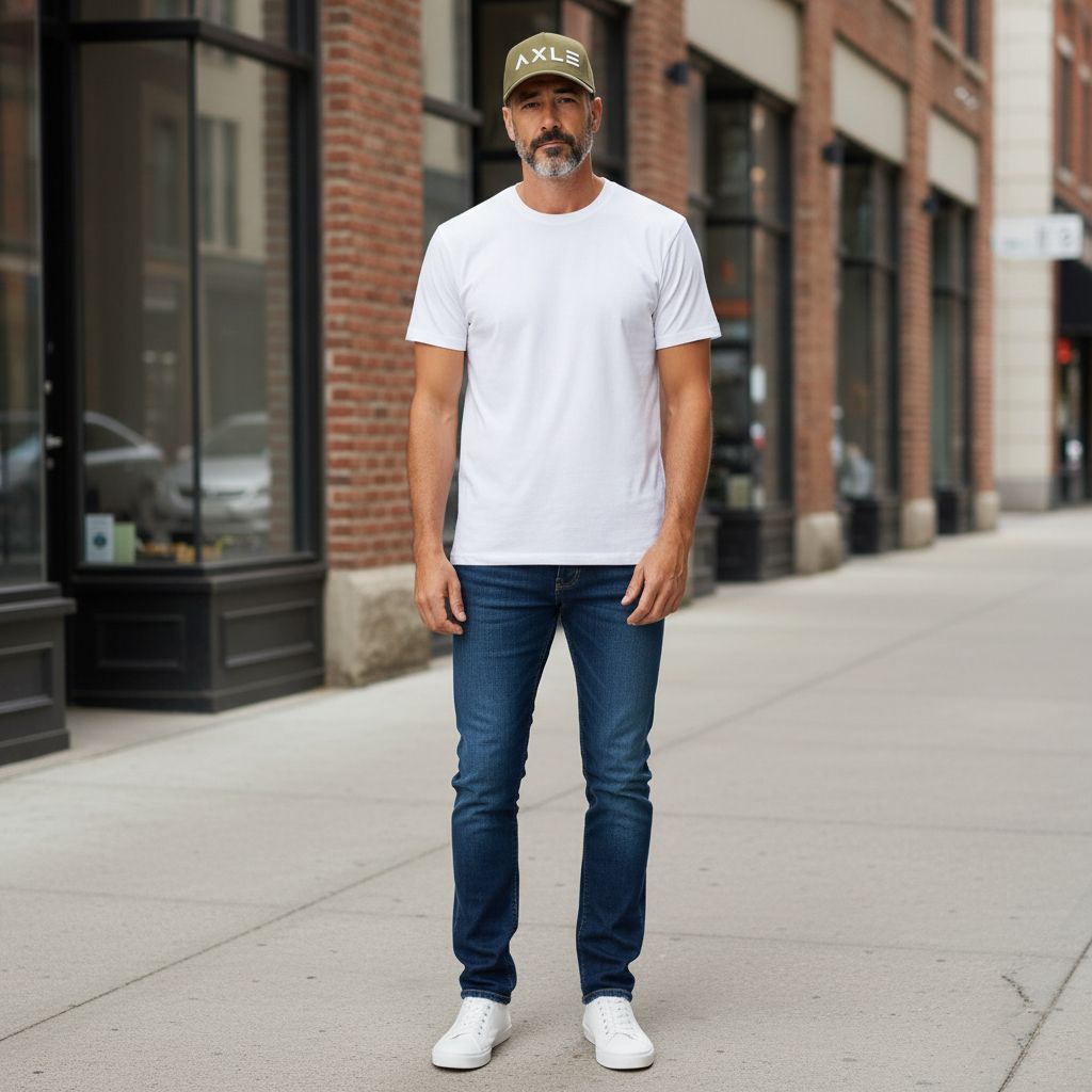 AXLE Adult Cap Military Green with AXLE White