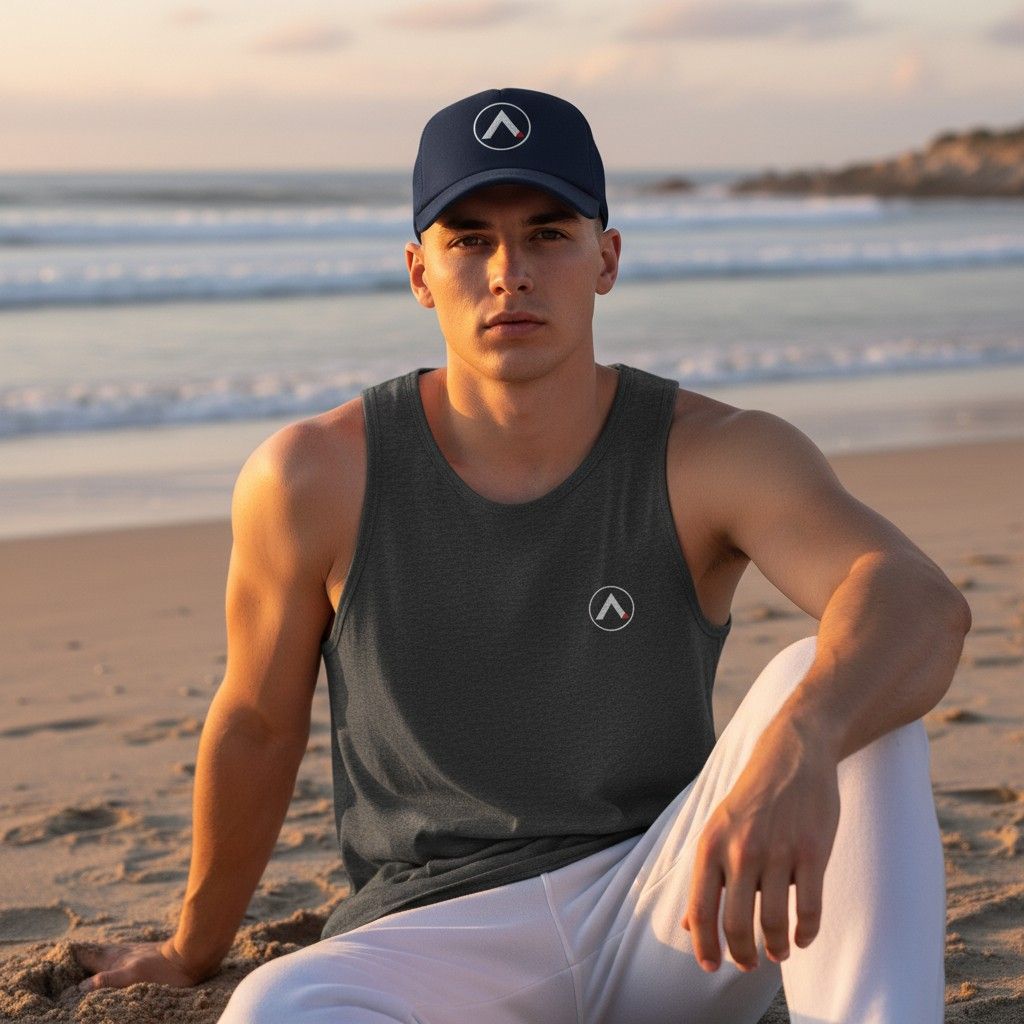 AXLE Adult Cap Navy