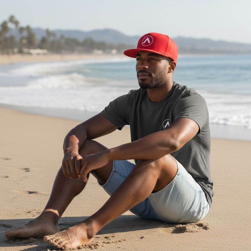 AXLE Adult Cap Red