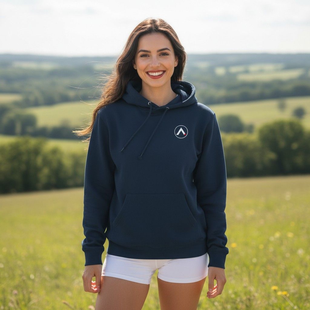 AXLE Ladies Hoodie Navy