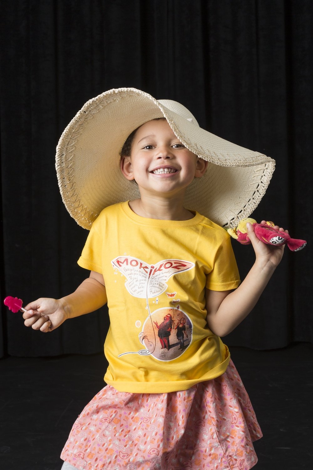 T-shirt enfant fille