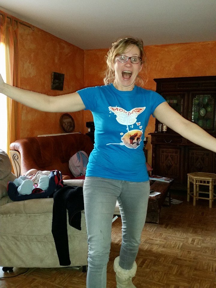 T-shirt MOKIKOZ Homme et Femme