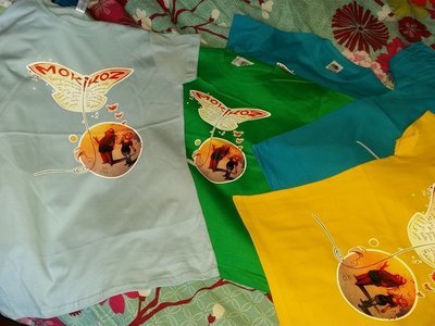 TSHIRTS MOKIKOZ PAPILLON