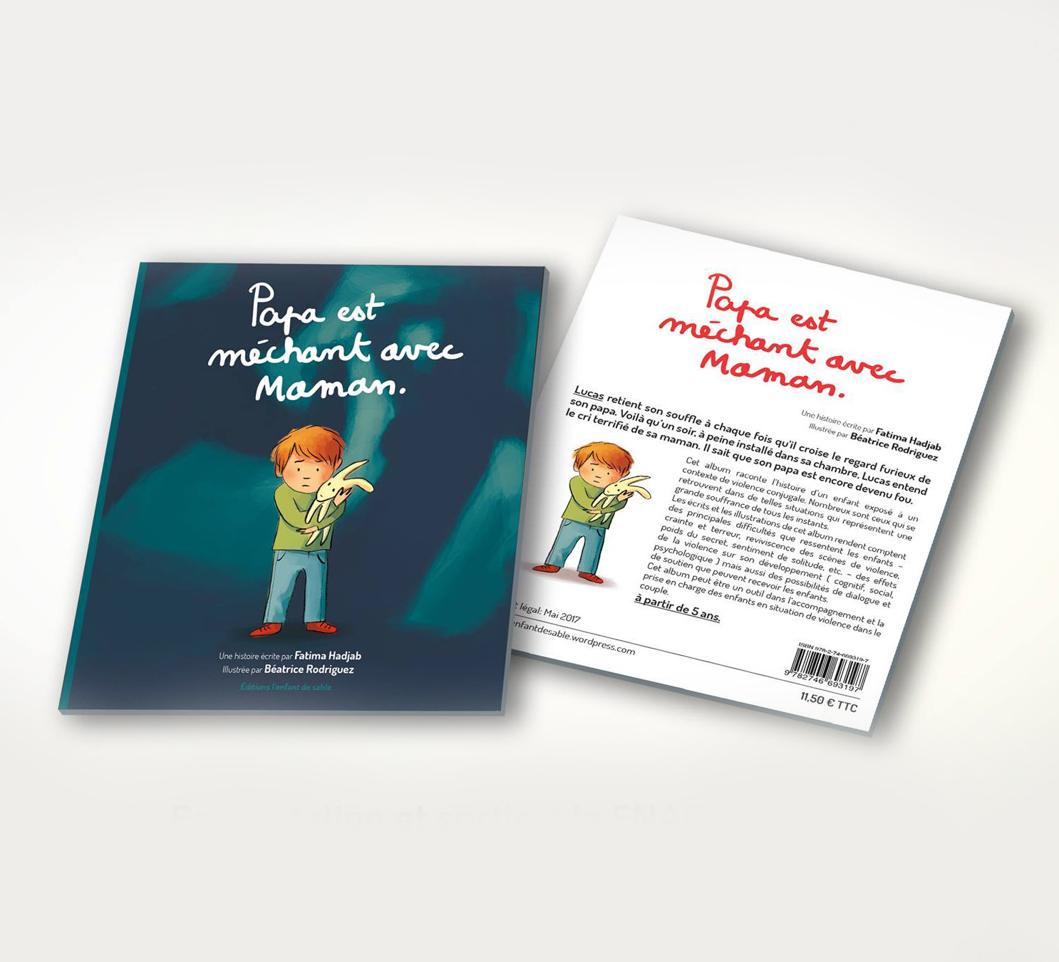 Album jeunesse &quot;Papa est méchant avec maman&quot;