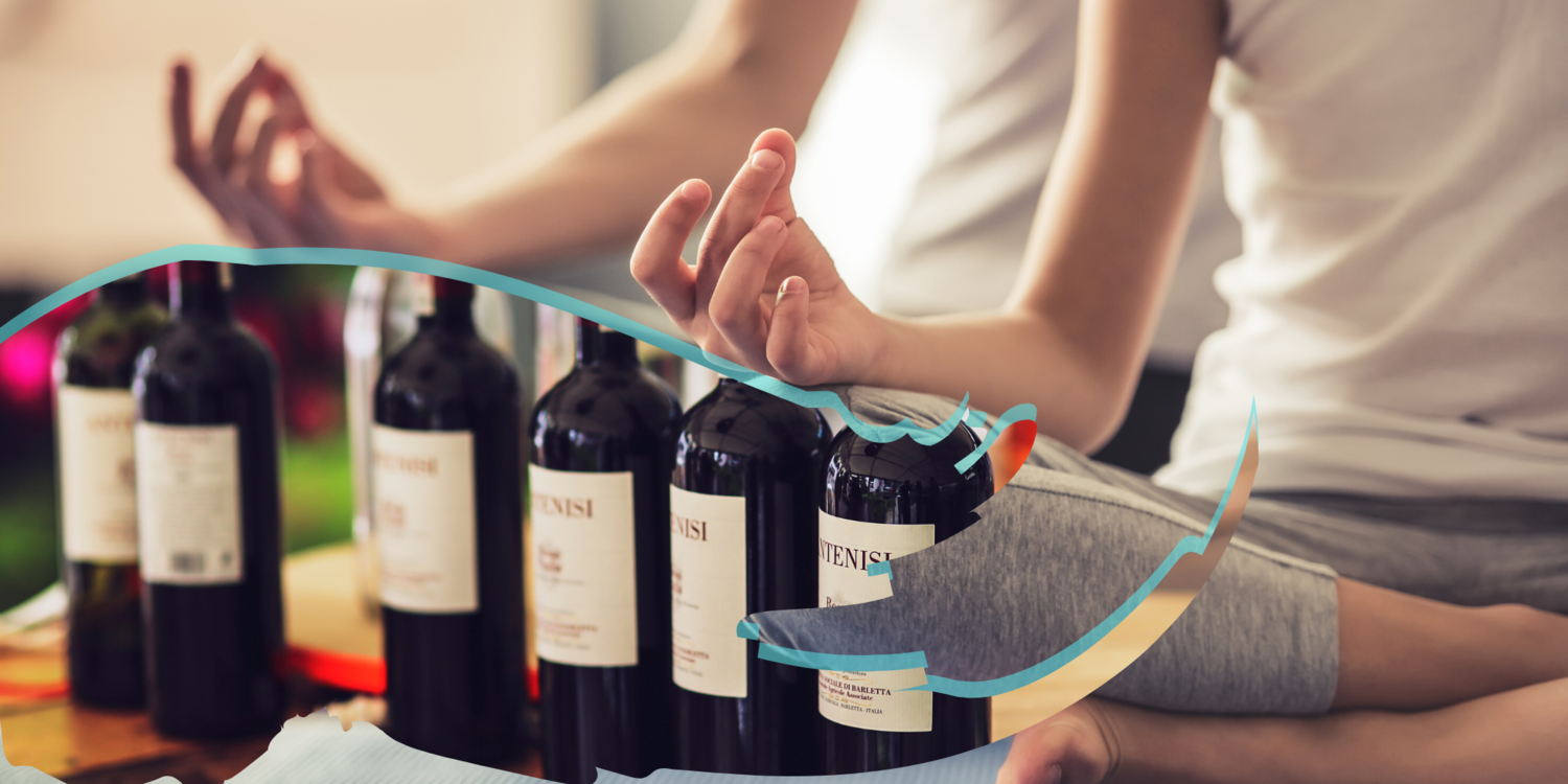 Pour Down the Peace - Yoga & Wine Session