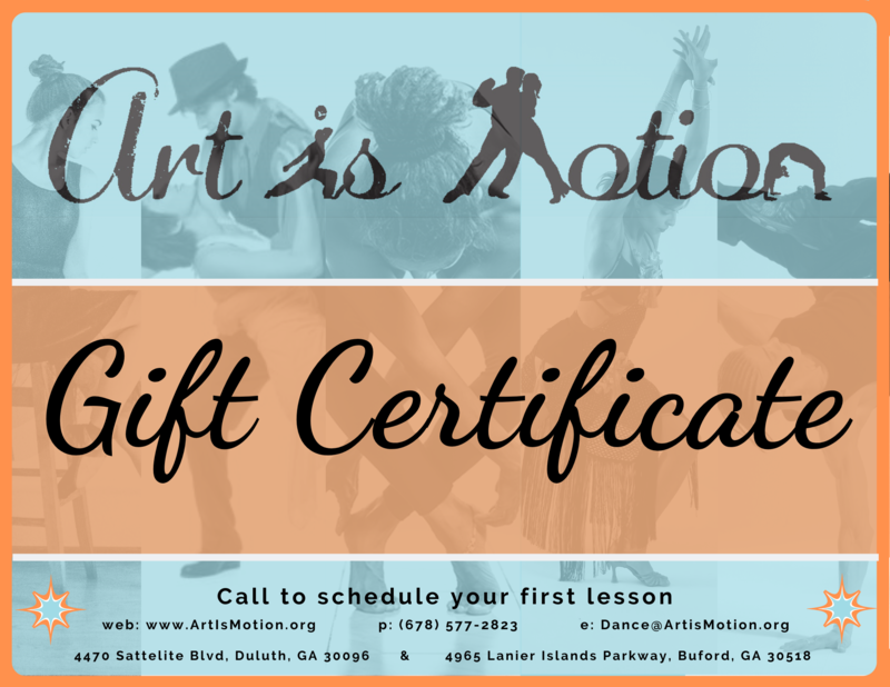 Gift Certificate - 12 Class Pass