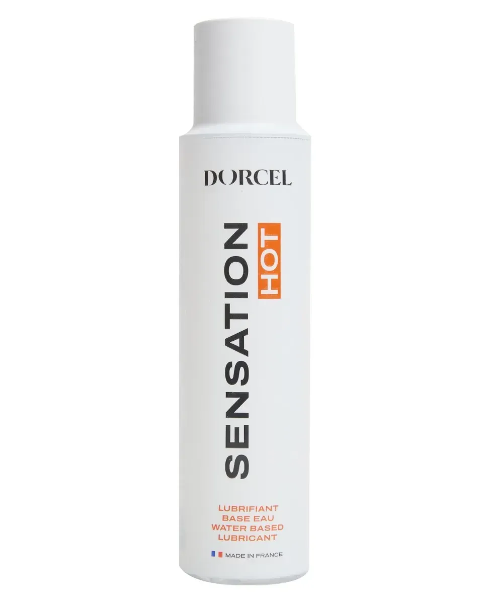Lubrifiant Sensation Eau Chauffant