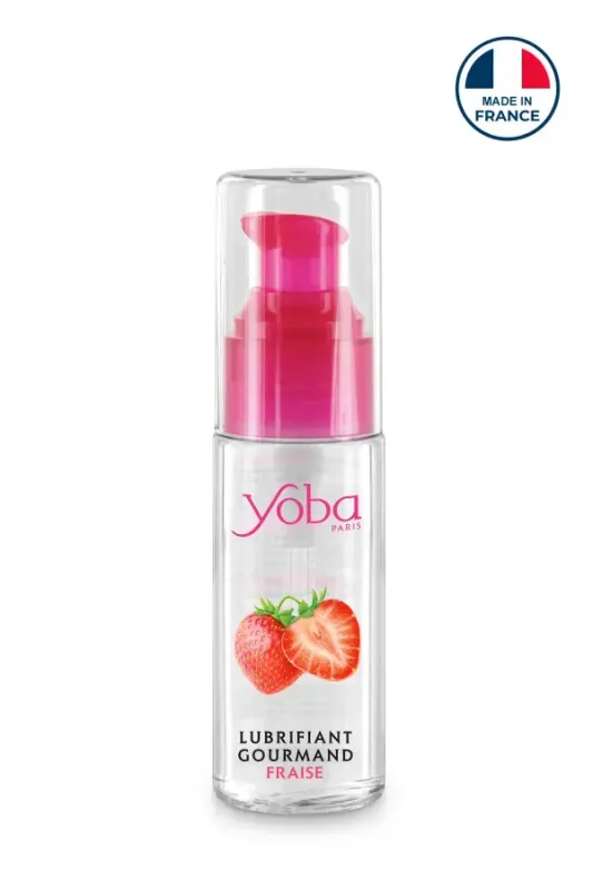 Gel lubrifiant comestible