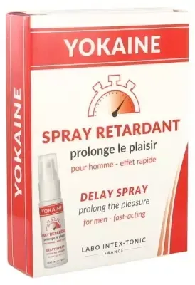 Labo Intex-Tonic Yokaine Spray Retardant 20 ml de Labo Intex-Tonic