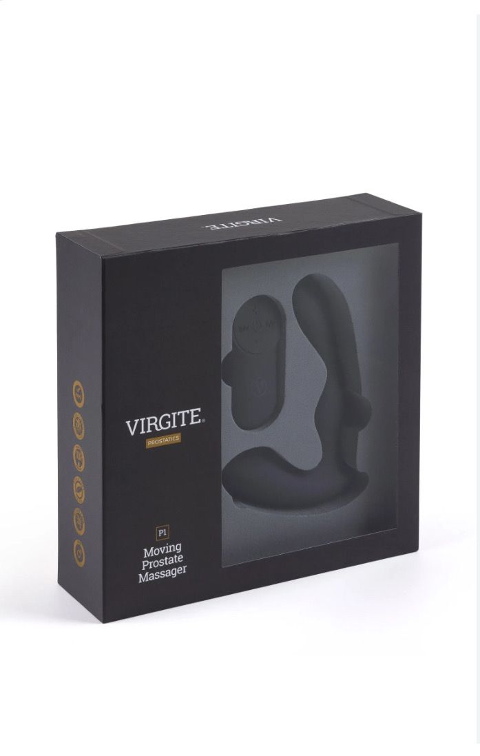 Virgite Prostatics P1, stimulateur de prostate à mouvements
