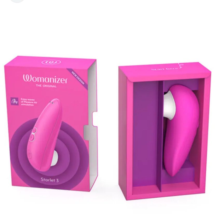Womanizer Starlet 3 Pink Stimulateur clitoridien