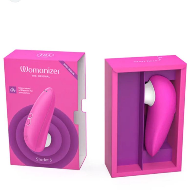 Womanizer Starlet 3 Pink Stimulateur clitoridien