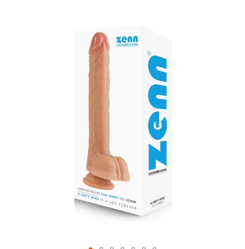 Super Soft Realistic Dual Density Dick