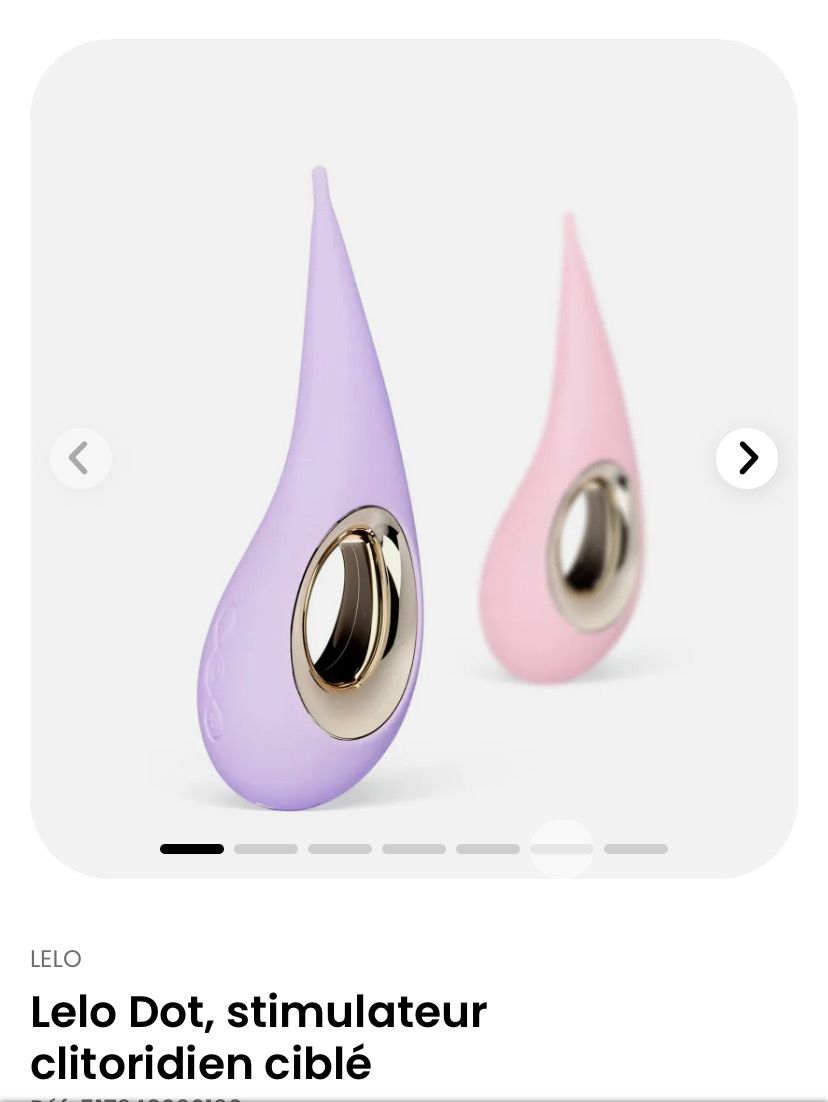 Lelo dot lilac