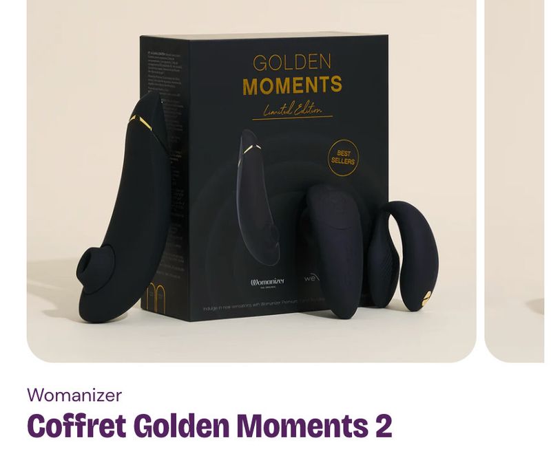 Coffret golden moments