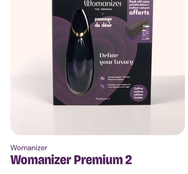 Vibro Womanizer™ CLASSIC 2