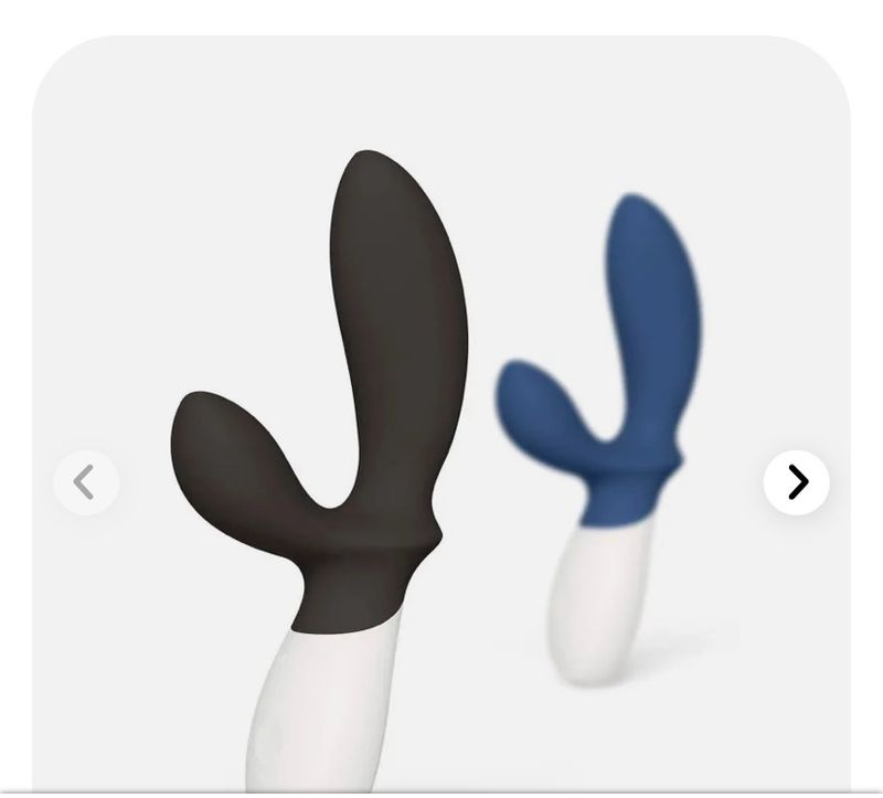 Lelo loki stimulateur de prostate avancé