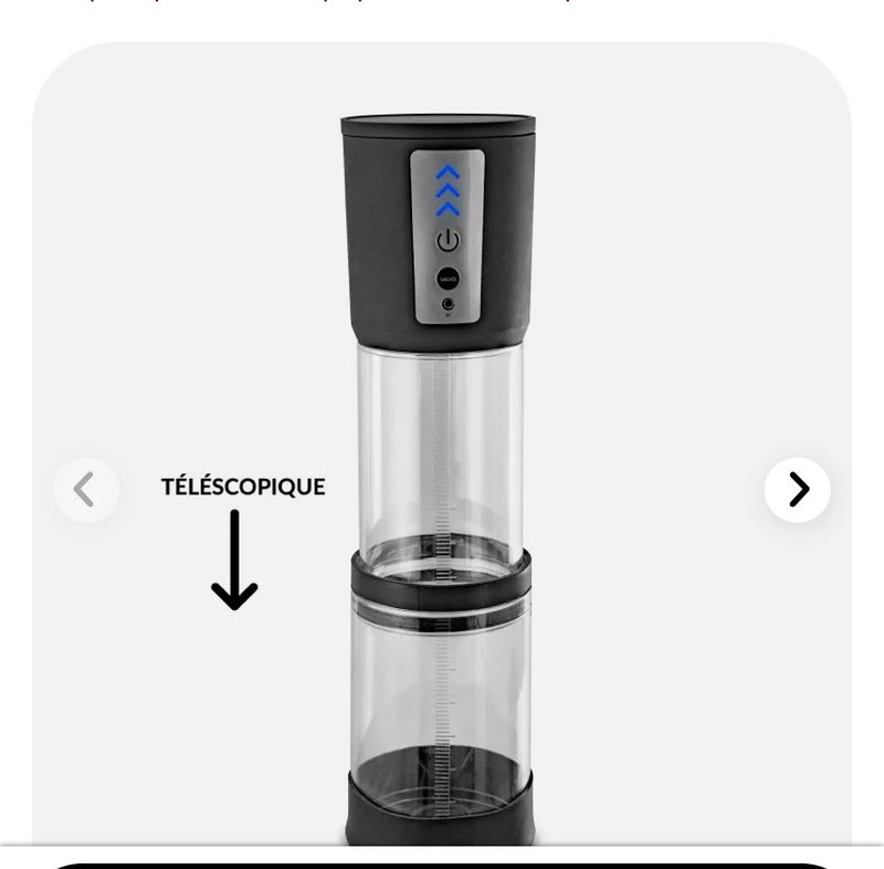 Développeur de penis automatique