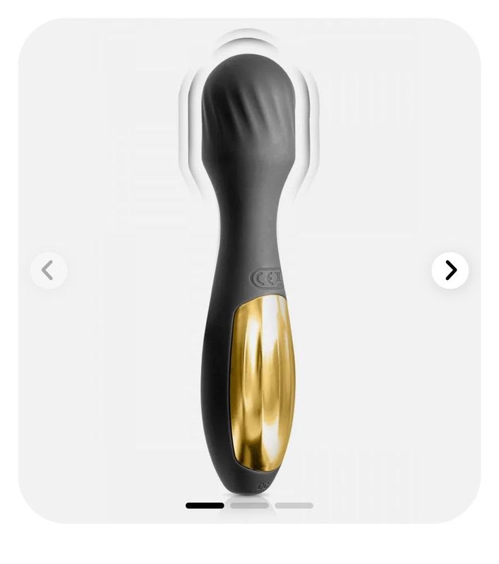 Vibromasseur wand my sultana