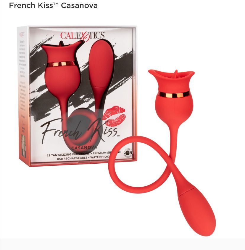 French kiss Casanova